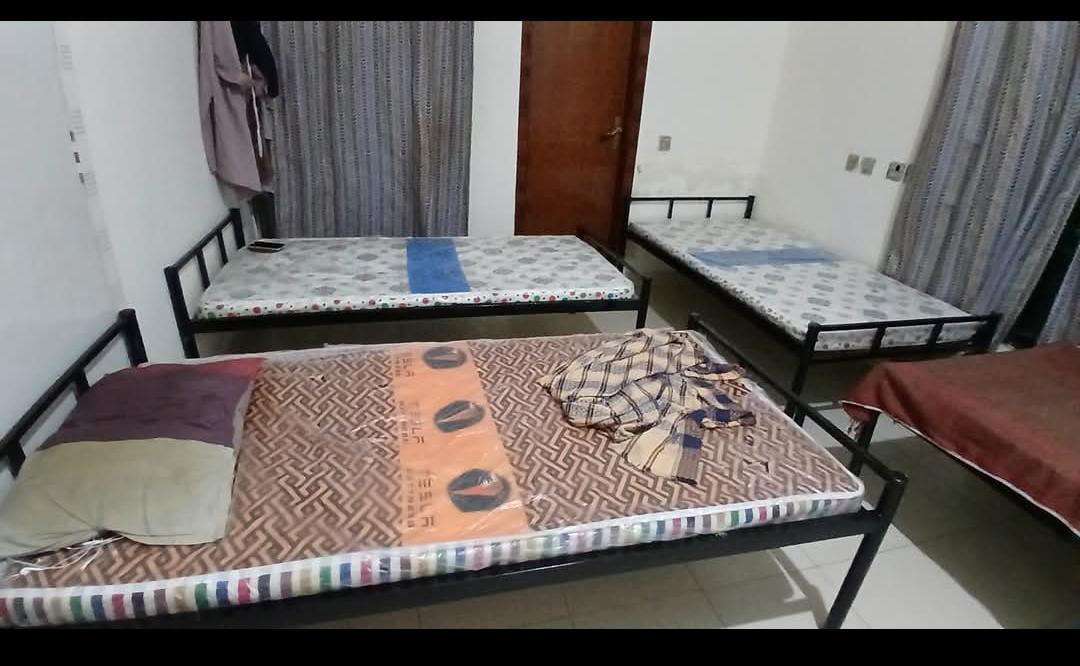 Four Seater Room at Pak home group of girls hostel
